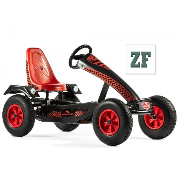 Kart cu pedale Camaro ZF (rosu)