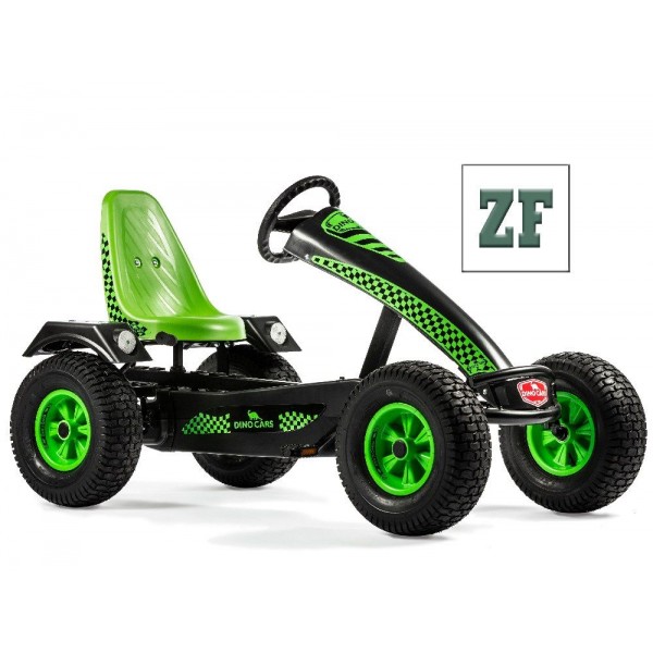 Kart cu pedale Camaro ZF (verde)