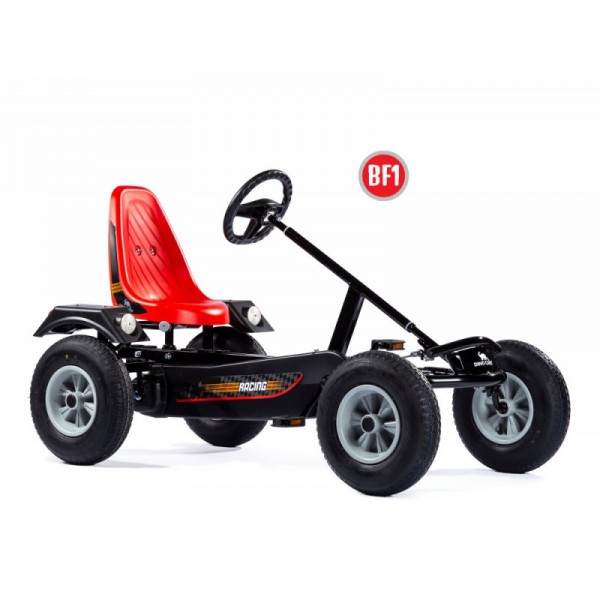 Kart cu pedale Dino Cars Sport BF1 (negru)