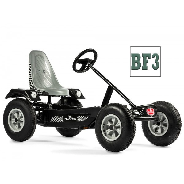 Kart cu pedale Sport BF3 (gri)